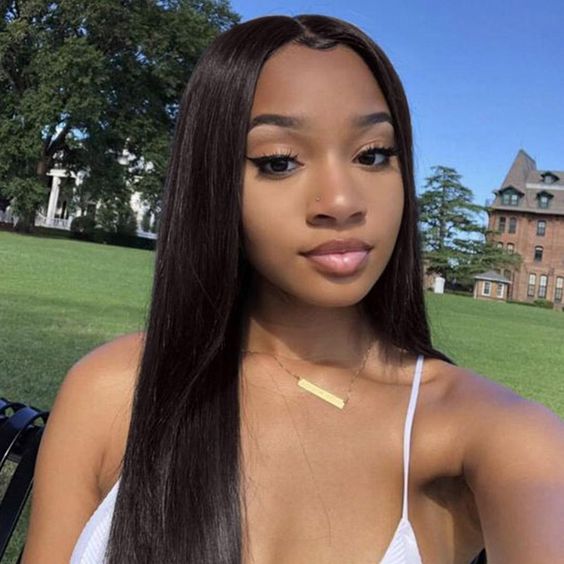 HD Lace 13x6 Straight Lace Front Wig | Premium Human Hair