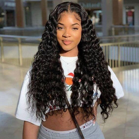 HD Lace 13x6 Deep Wave Lace Front Wig | Premium Human Hair