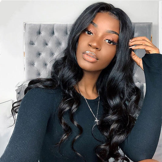 13x4 Loose Wave Lace Front Wig | Premium Human Hair