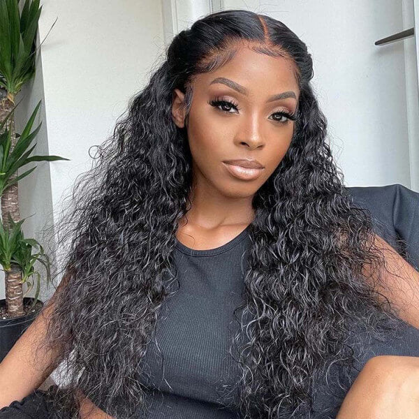 HD Lace 4x4 Natural Wave Closure Wig | Premium Human Hair