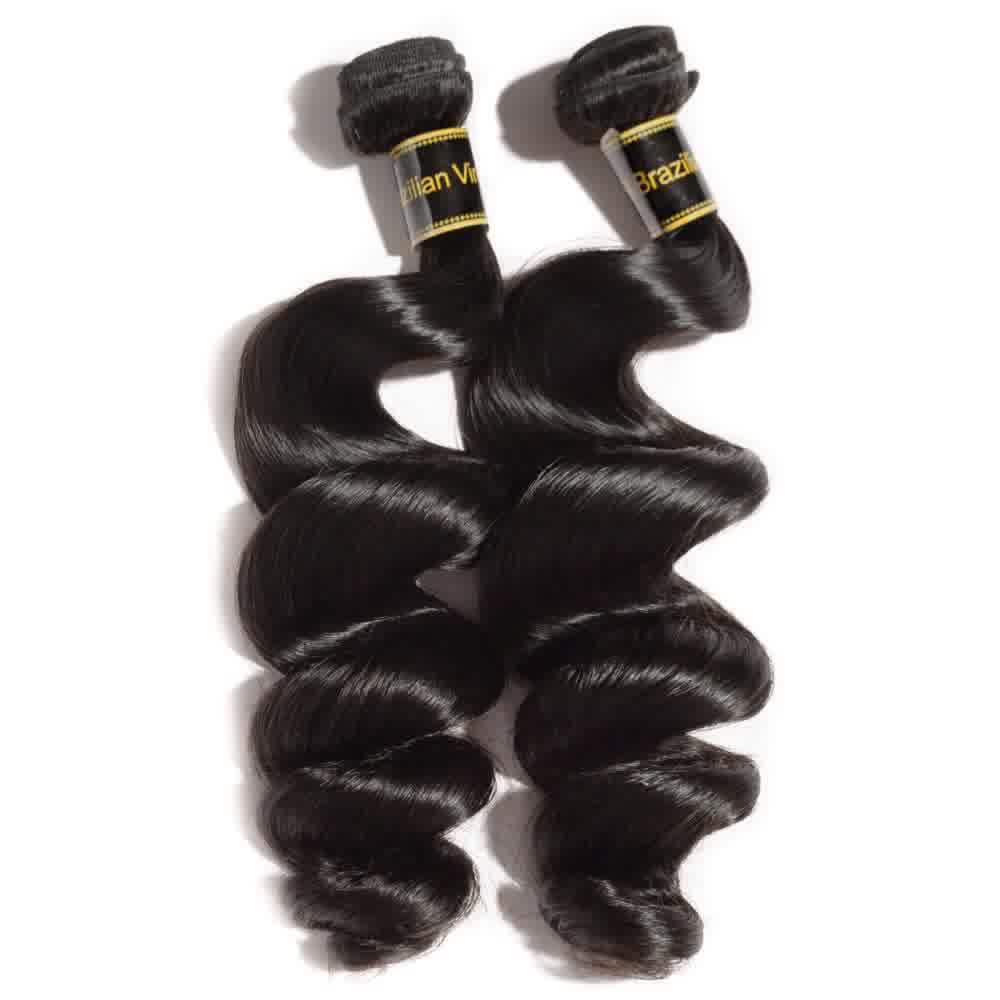 Premium Loose Wave Bundles | 100% Human Hair