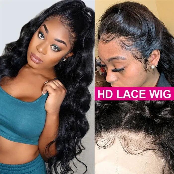 HD Lace 5x5 Body Wave Closure Wig | Premium Human Hair