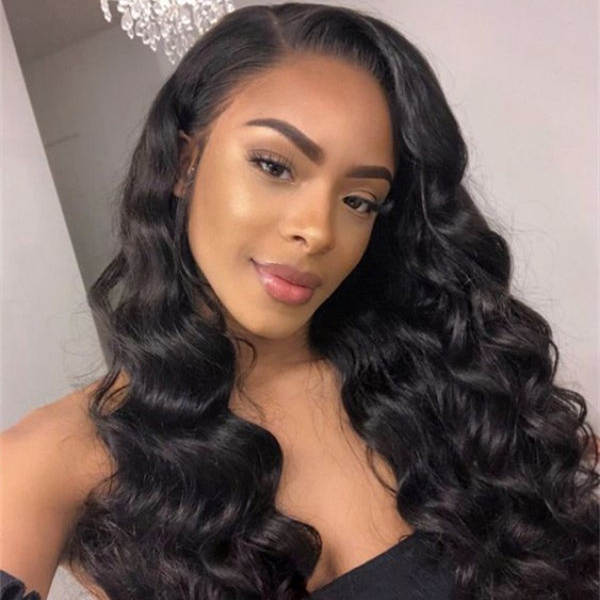 13x4 Loose Wave Lace Front Wig | Premium Human Hair