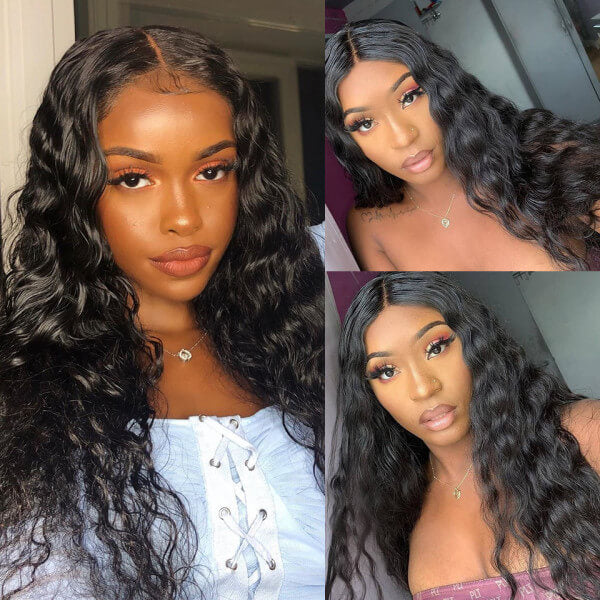 HD Lace 5x5 Loose Deep Wave Closure Wig | Premium Human Hair