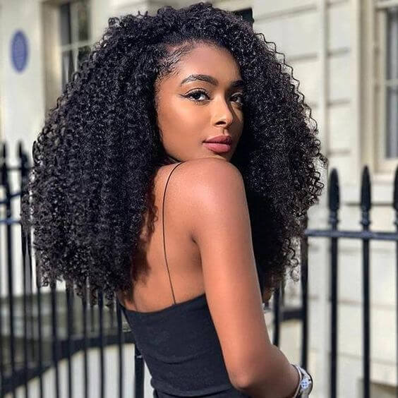 Bold & Beautiful Kinky Curly 13x6 Lace Front Wig | Premium Human Hair