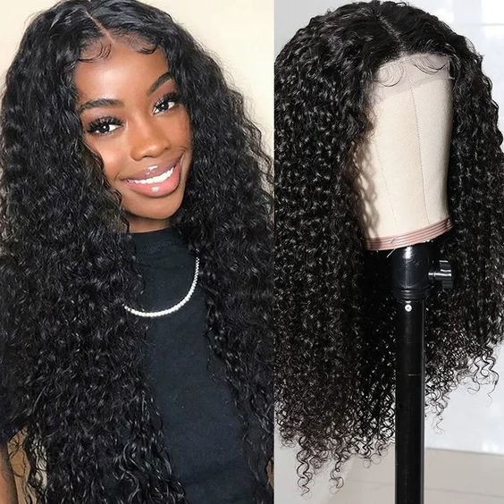 HD Lace 5x5 Kinky Curly Closure Wig | Premium Human Hair