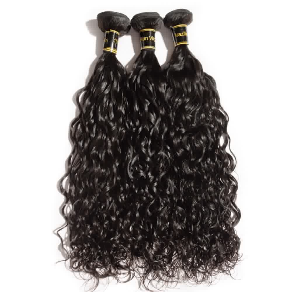 Premium Natural Wave Bundles | 100% Human Hair