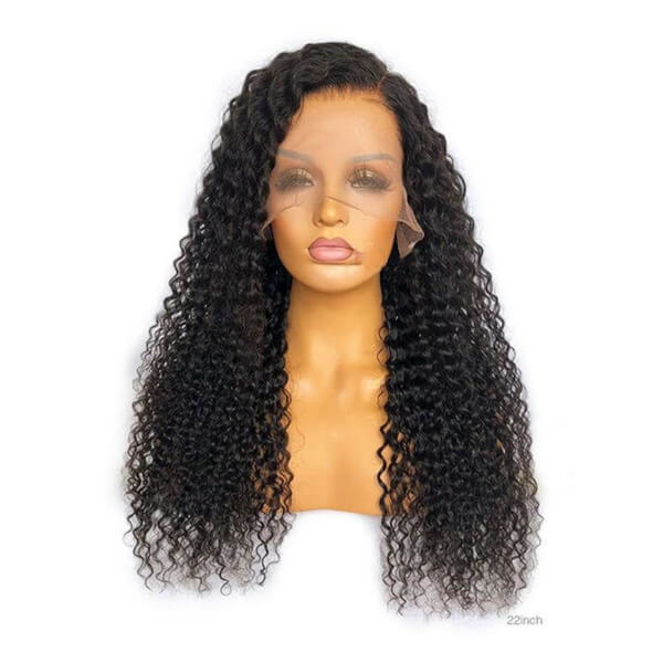 HD Lace 13x4 Kinky Curly Lace Front Wig | Premium Human Hair