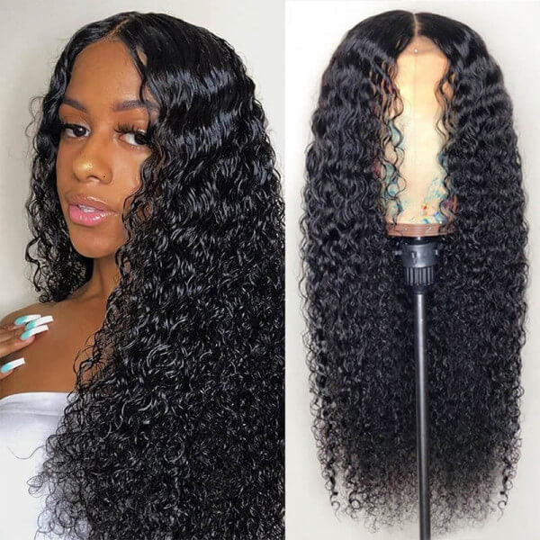 HD Lace 5x5 Water Wave Closure Wig | Premium Human Hair