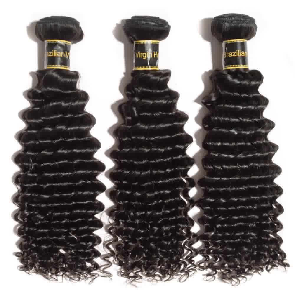 Premium Deep Curly Bundles | 100% Human Hair