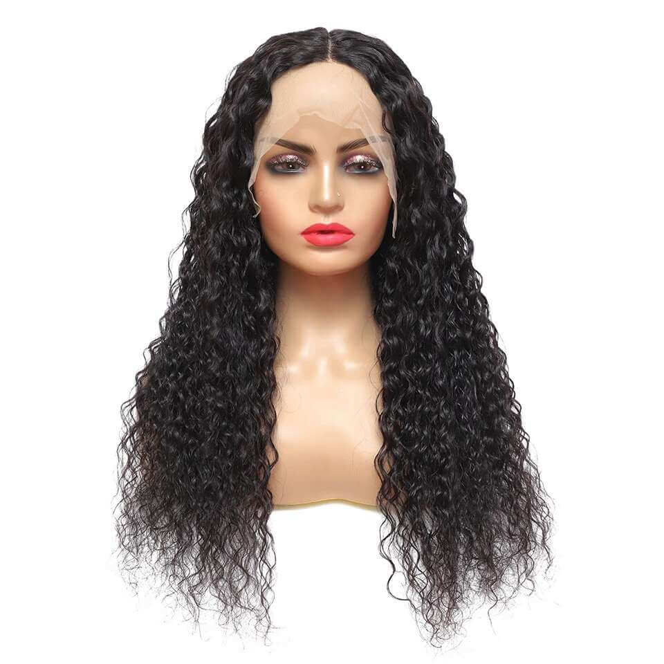 Luxe Water Wave 4x4 Lace Closure Wig | Premium Human Hair