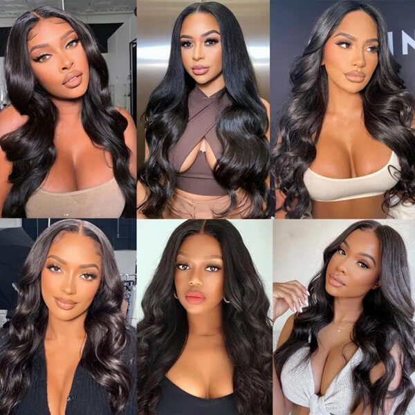 HD Lace 4x4 Body Wave Closure Wig | Premium Human Hair