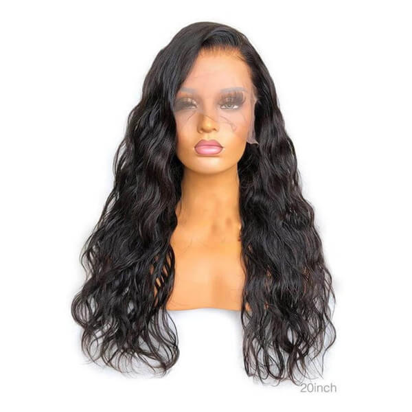 HD Lace 13x4 Natural Wave Lace Front Wig | Premium Human Hair