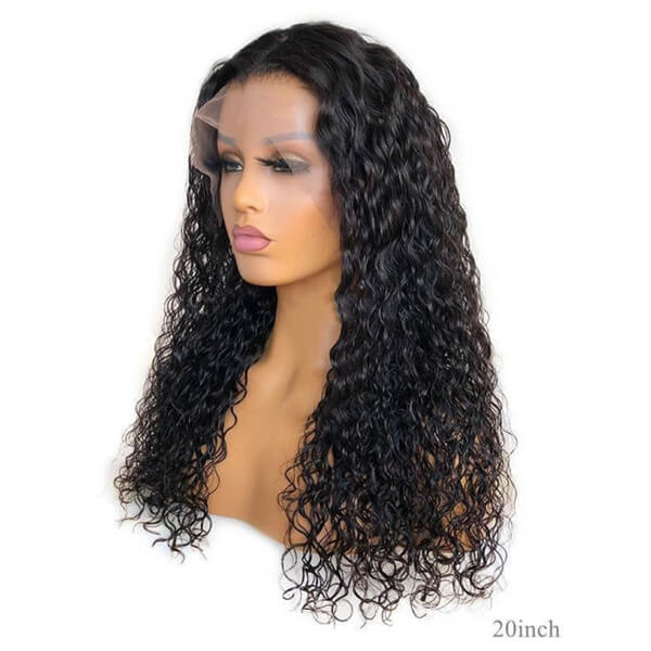 HD Lace 4x4 Deep Curly Closure Wig | Premium Human Hair