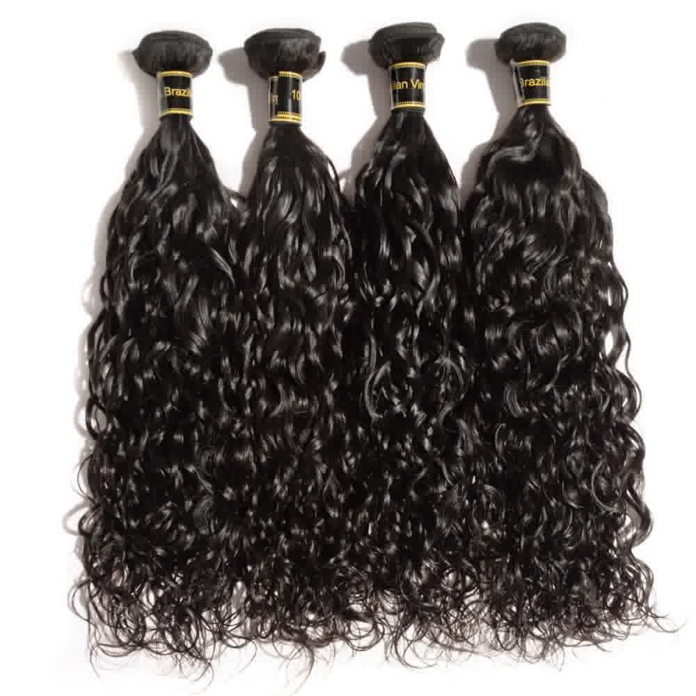 Premium Natural Wave Bundles | 100% Human Hair