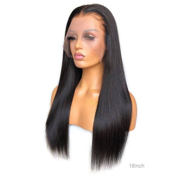 13x4 Straight Lace Front Wig | Premium Human Hair