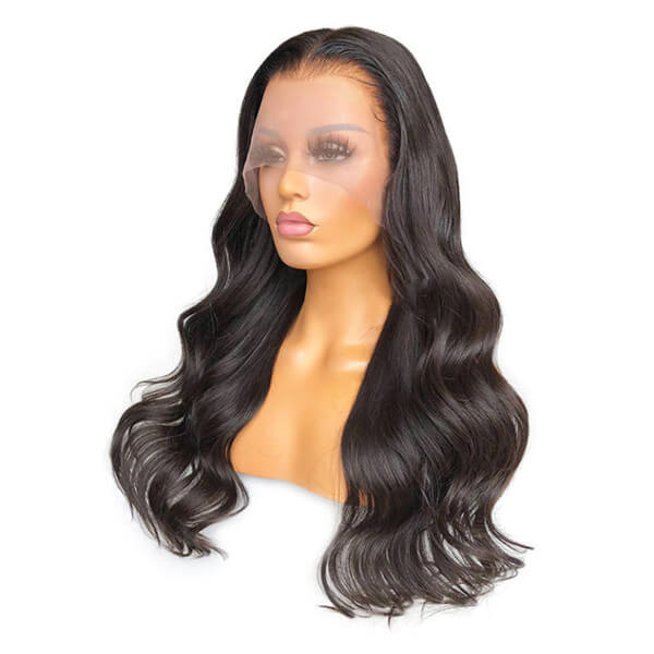 HD Lace 4x4 Body Wave Closure Wig | Premium Human Hair