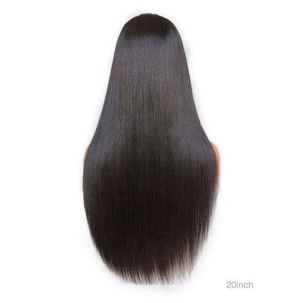 HD Lace 13x6 Straight Lace Front Wig | Premium Human Hair