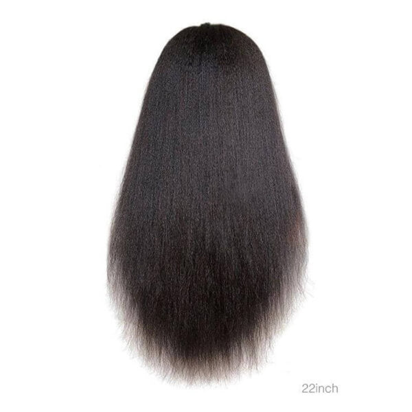 HD Lace 13x6 Kinky Straight Lace Front Wig | Premium Human Hair