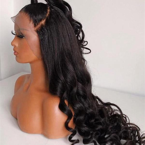 HD Lace 4x4 Loose Wave Closure Wig | Premium Human Hair