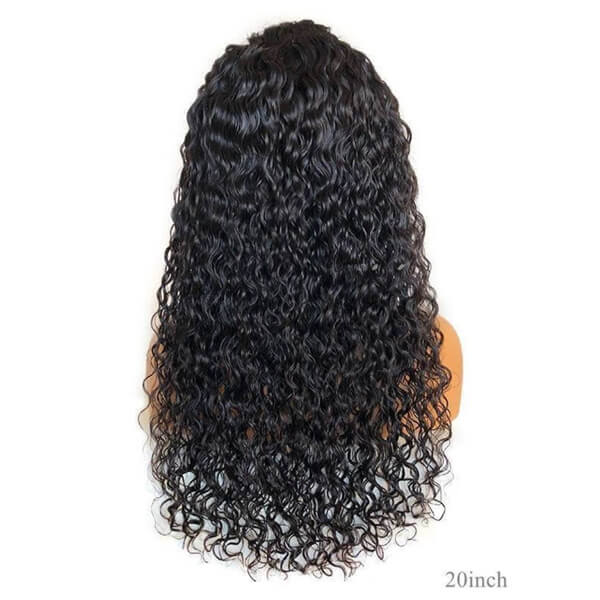 Luxurious Deep Wave 13x4 Lace Front Wig | Premium Human Hair