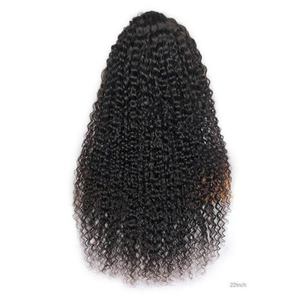 Enchanting 13x4 Kinky Curly Lace Front Wig | Premium Human Hair