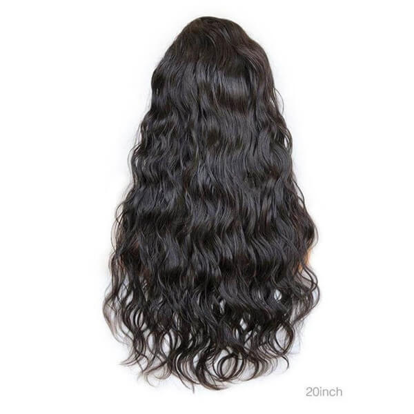 Natural Wave 4x4 Lace Closure Wig | Premium Human Hair