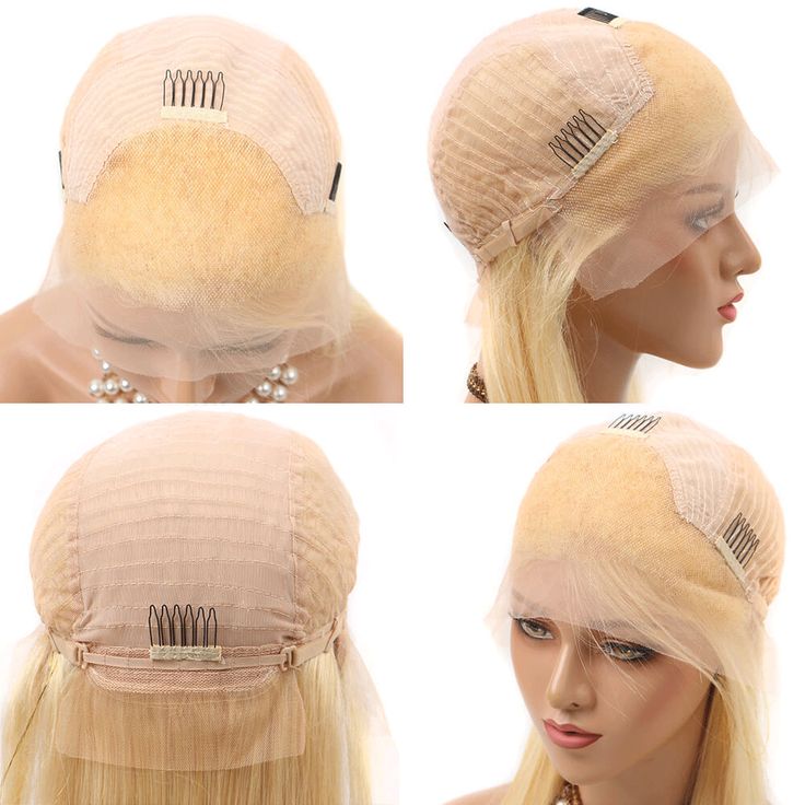 13x4 #613 Blonde Body Wave Lace Front Wig | Premium Human Hair