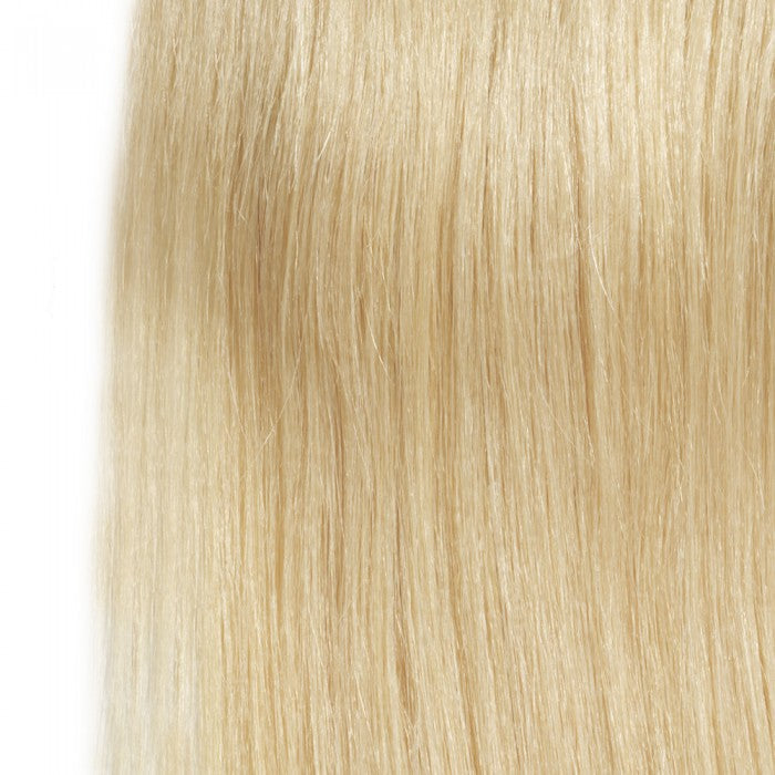 Premium #613 Blonde Straight Bundles with 4×4 Lace Closure | 100% Human Hair