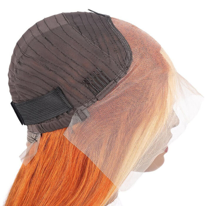 Bold Ginger & Blonde 613 Highlight 13x4 Lace Front Wig | Premium Human Hair