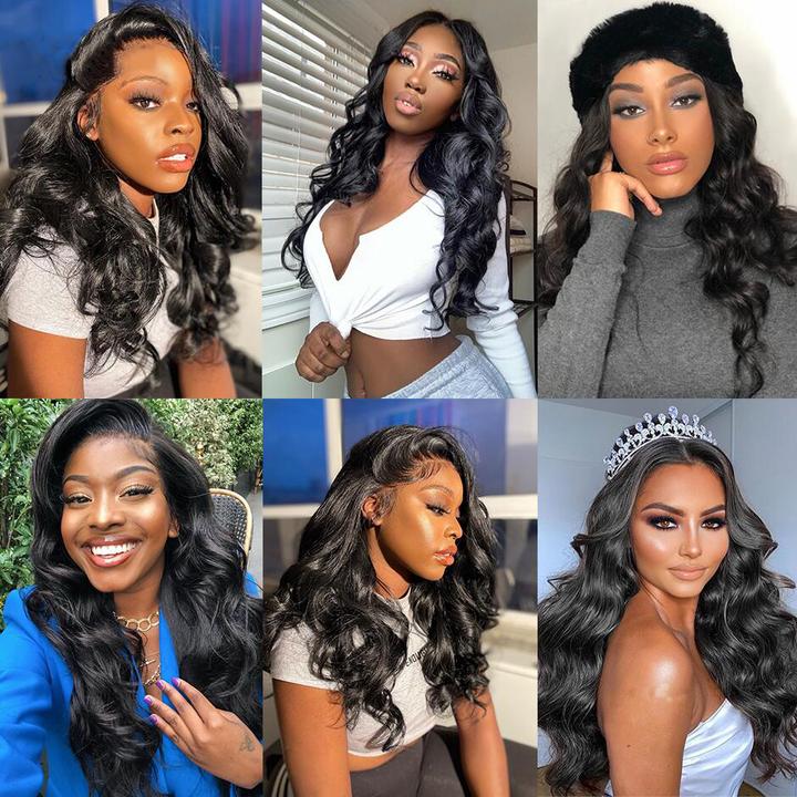 HD Lace 5x5 Body Wave Closure Wig | Premium Human Hair