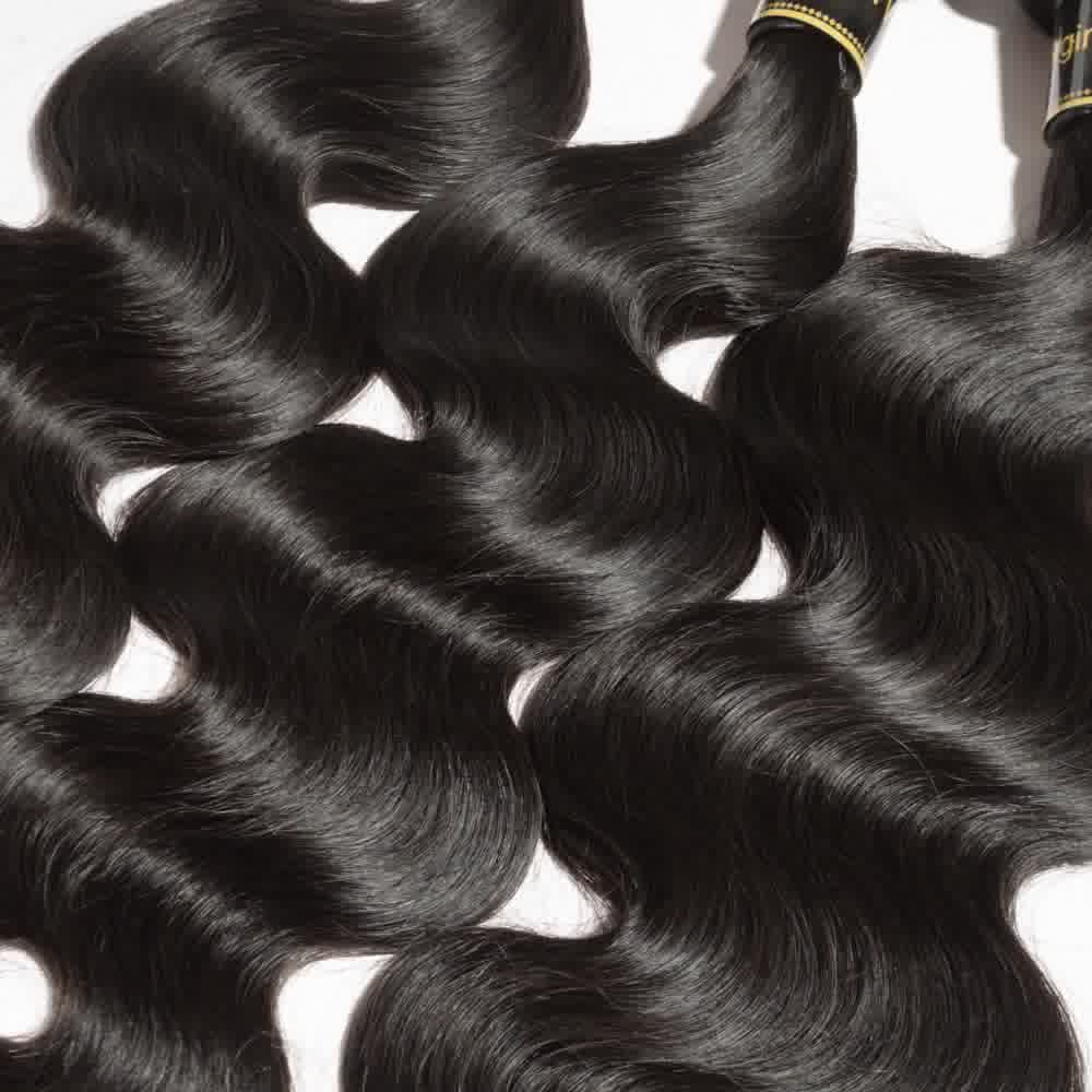 Premium Body Wave Bundles | 100% Human Hair