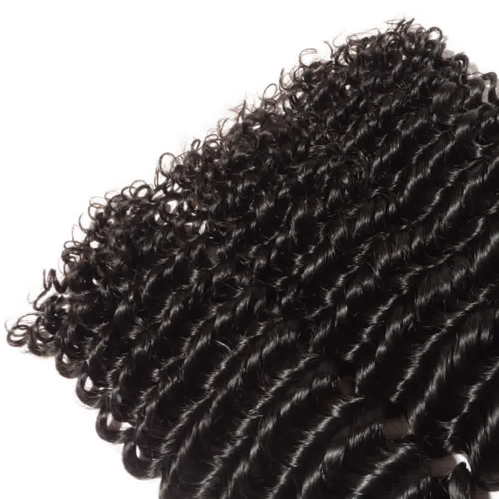 Premium Deep Curly Bundles | 100% Human Hair