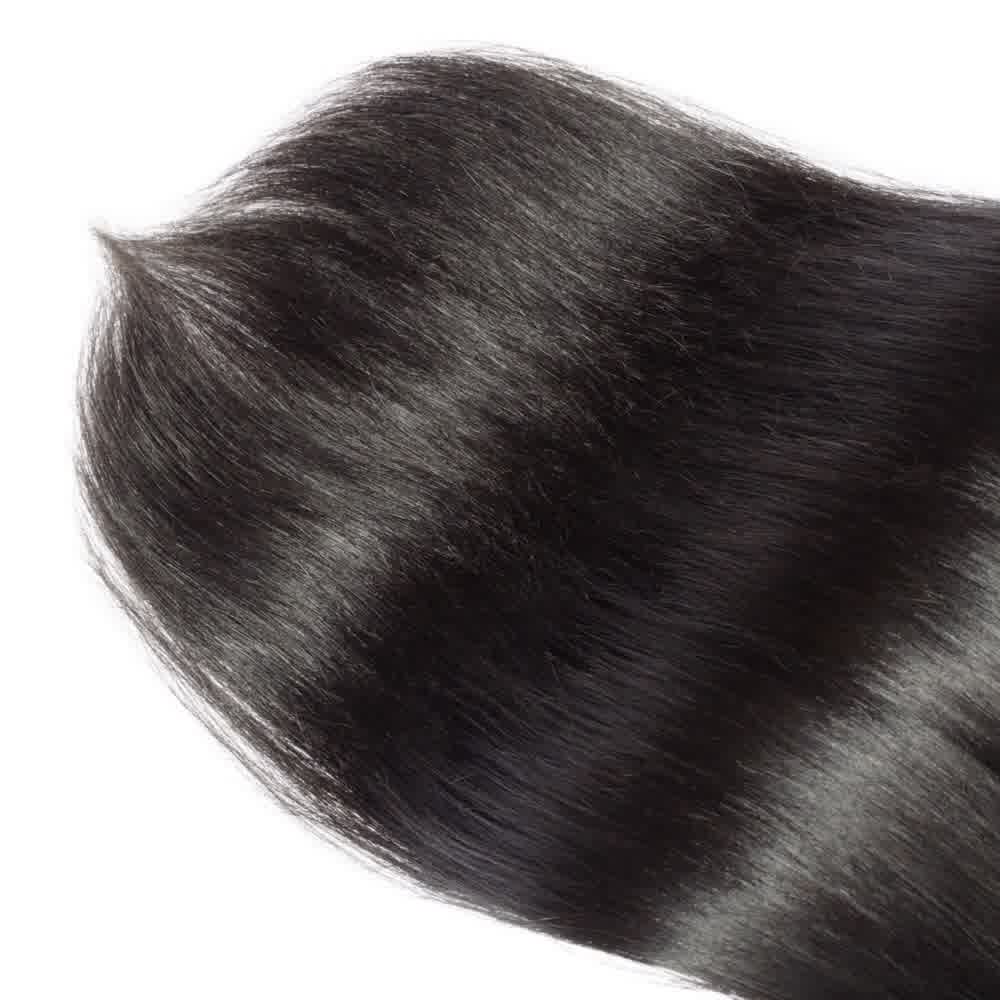 Premium Natural Black Straight Bundles | 100% Human Hair