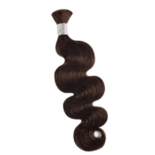 Premium Body Wave Braiding Hair Extensions #2 Dark Brown | 100% Human Hair