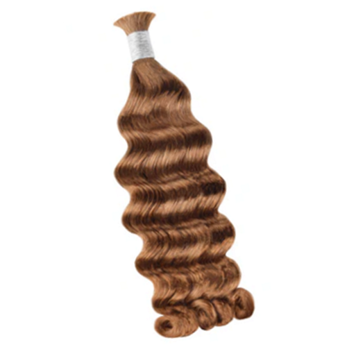 Premium Loose Deep Braiding Hair Extensions #30 Light Auburn | 100% Human Hair