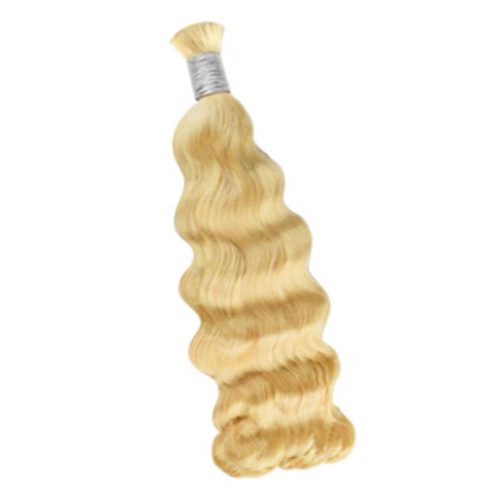 Premium Loose Deep Braiding Hair Extensions #613 Blonde | 100% Human Hair