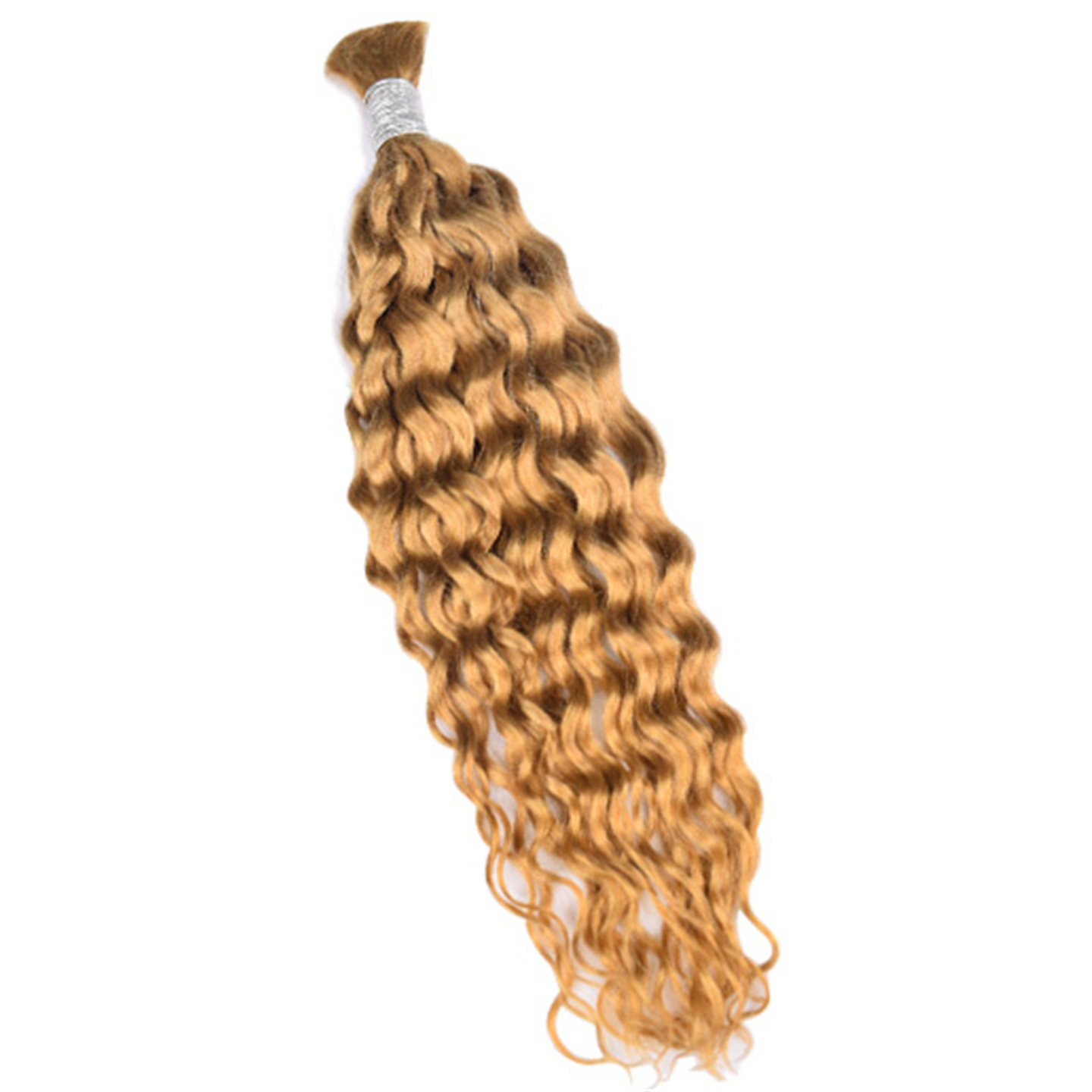 Premium Water Wave Braiding Hair Extensions #27 Honey Blonde | 100% Human Hair